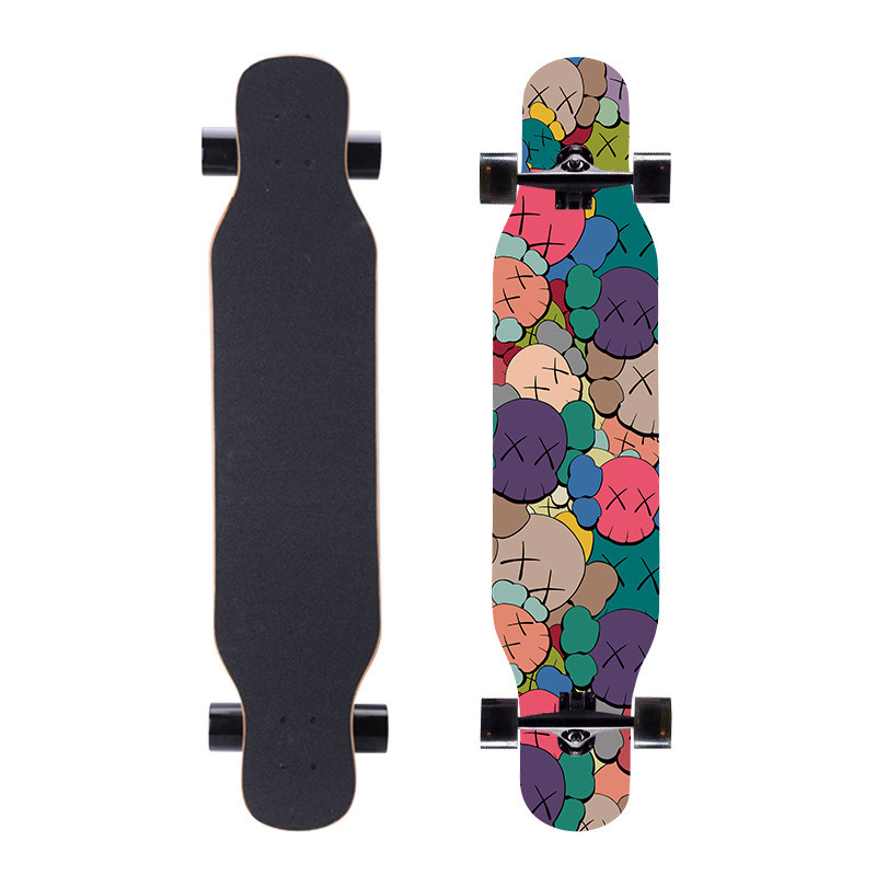 42寸长板公路滑板板四轮滑板中国枫舞巡洋舰longboard