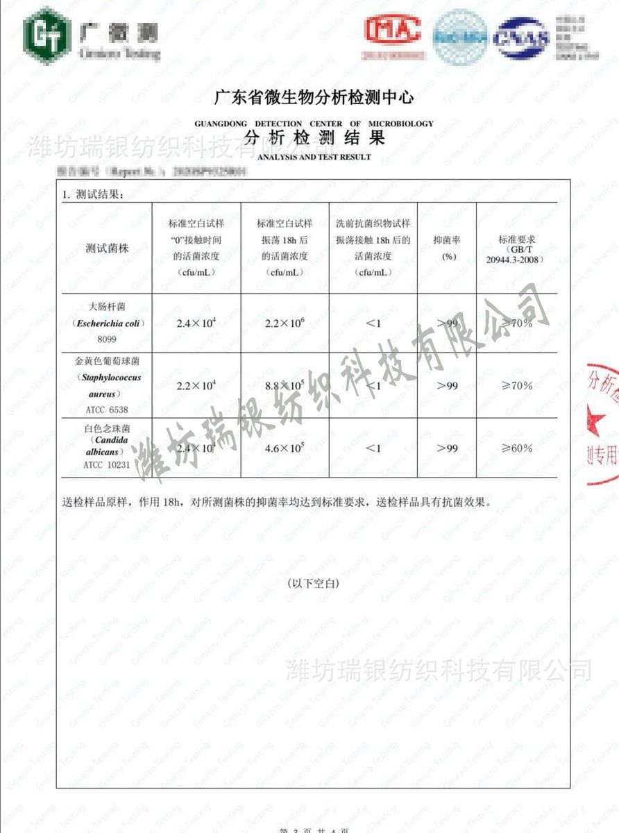 Функциональные ткани 厂家供应全银纤维吸湿布料排汗网眼银纤维网眼布功能性面料