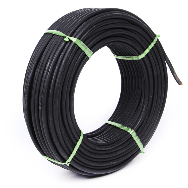 热销批发yc 2芯 3芯 4芯 5芯 橡套软 电缆线  线用电气设备