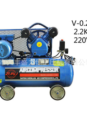 热销厂家小型ta—2.0/9活塞式空压机工业级气泵380/220v供应空压