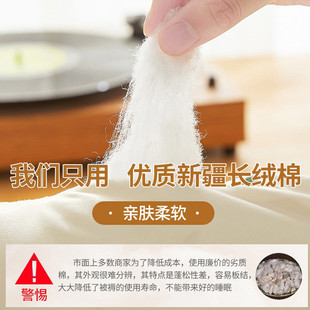 2v06棉花垫被褥子床垫软垫学生宿舍垫家用单人棉絮褥被褥铺底1米5