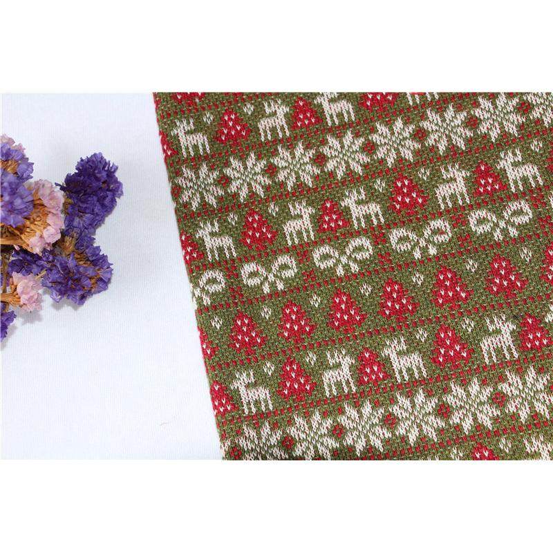 晴纶毛线面料色织圣诞服装毛线提花布料抱枕靠垫工艺针织面料,纺织面料/辅料/配套,棉麻面料,淘宝优惠券,粉丝福利购,淘宝优惠卷