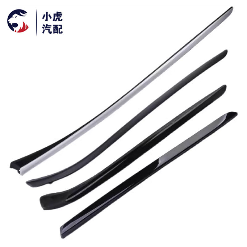 适用标致508标志3008前挡风窗外装饰条C4LC5前挡玻璃外压条密封条