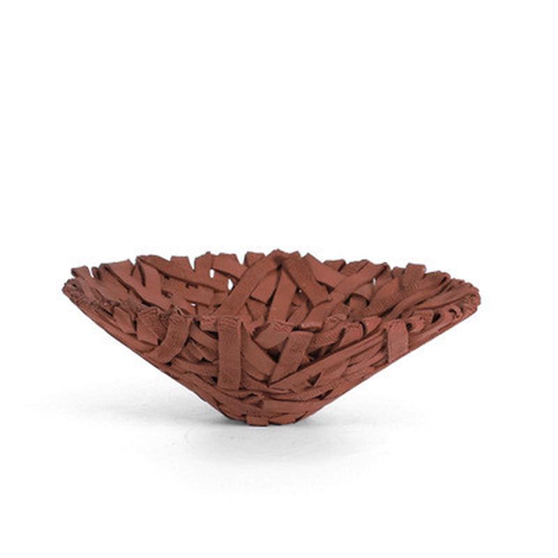 现代新中式手工陶瓷银灰色花瓶形花器罐创意摆件桌面餐厅样板间