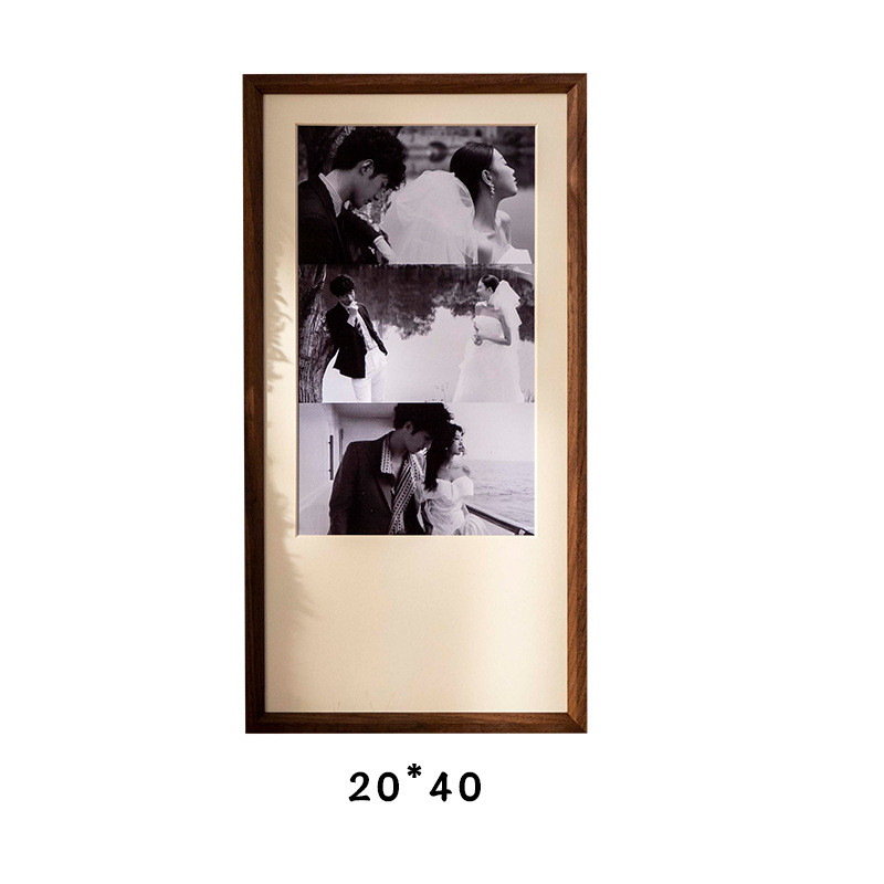 实木相框批发情侣婚纱照打印照片墙挂墙diy创意画框挂墙相框摆台
