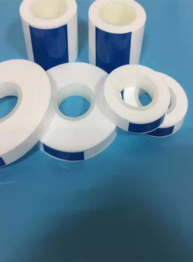 昌达兴公司厚度供应0.08mm*200m铁氟龙定向膜ptfe薄膜乳白色膜