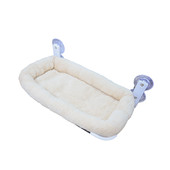 现货猫吊床冬季 可折叠猫咪宠物窝窗户吸盘窗户吊篮猫窝垫毛绒