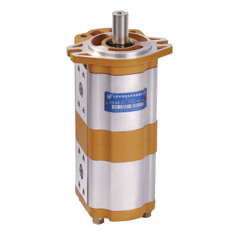 正品合肥皖液CBTL-F416/F416-A1LHA1FPL/AFH/AFφL皖液双联齿轮泵