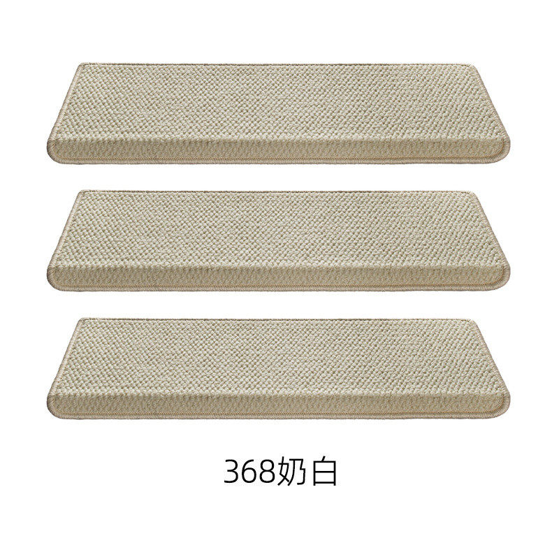 简约日系仿亚麻楼梯踏步垫大理石家用防滑剑麻免胶自粘地毯可擦洗,居家布艺,家用脚垫,淘宝优惠券,粉丝福利购,淘宝优惠卷