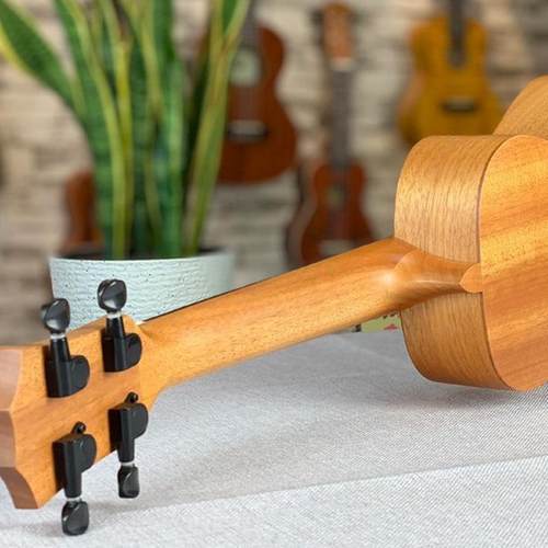 尤克里里23寸花芯单桃全哑光无标ukulele小四弦吉他