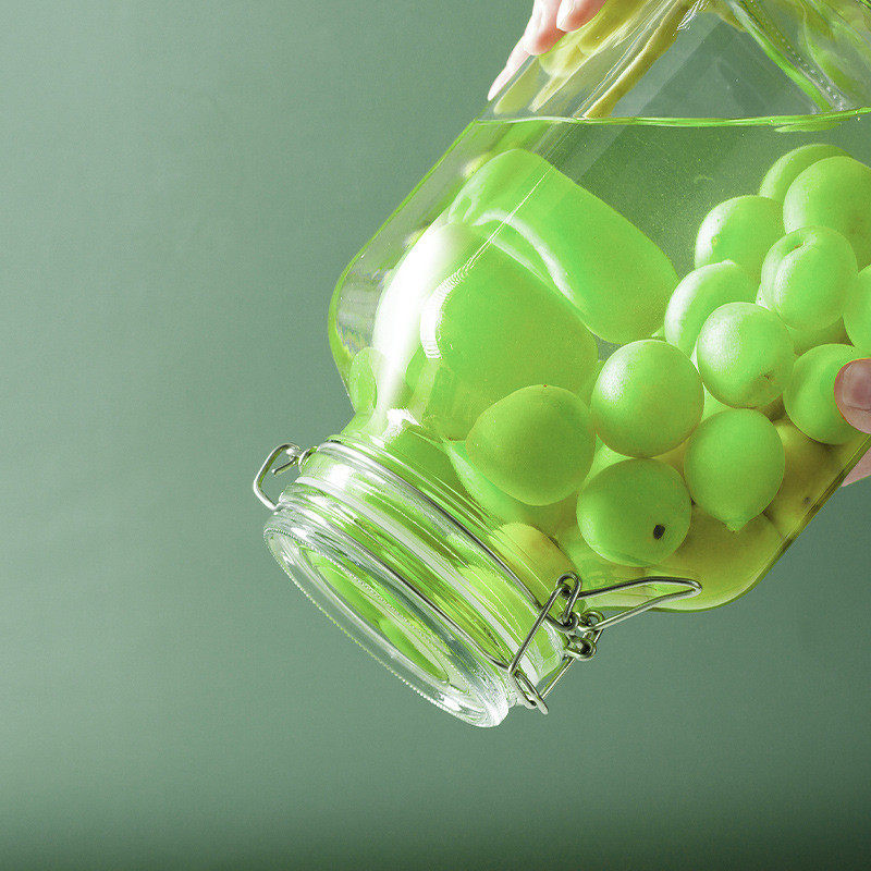 泡酒玻璃瓶酿酒密封罐果酒杨梅酒瓶空瓶容器酒坛子青梅王雯沃,家居饰品,储物罐,淘宝优惠券,粉丝福利购,淘宝优惠卷