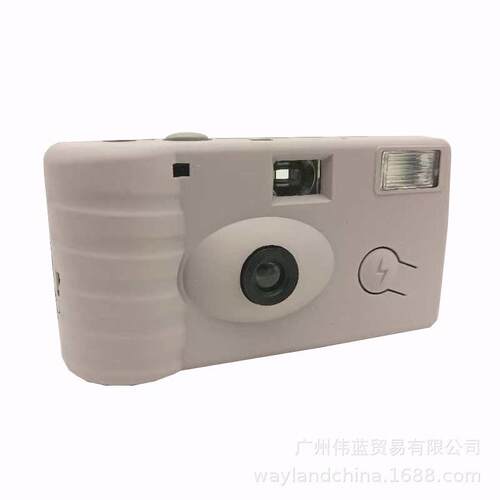热销17张c41电影胶卷出口喷漆一次性傻瓜制图胶片照相机可复古案l