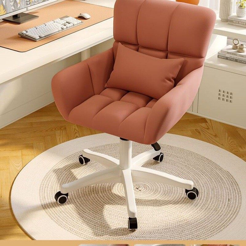凳子靠背女生升降家用椅卧室宿舍写字书桌电脑椅学生久坐转椅,商业/办公家具,办公电脑椅/职员椅,淘宝优惠券,粉丝福利购,淘宝优惠卷