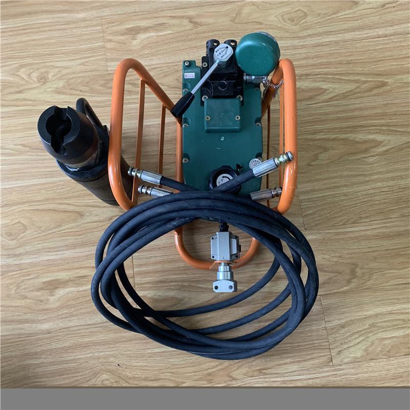 热销矿用mq22-300/63锚锚索退锚器张拉机具厂家ms气动锚索退手动