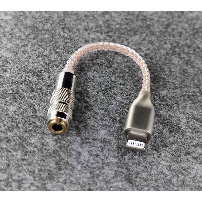 Type-c数字转接头dac解码芯片转接线 ALC5686 闪电C100转换3.5口