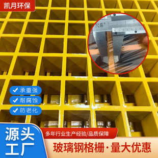 污水处理厂盖板洗车房格栅排水地沟鸽舍地网屋顶防滑玻璃钢格栅