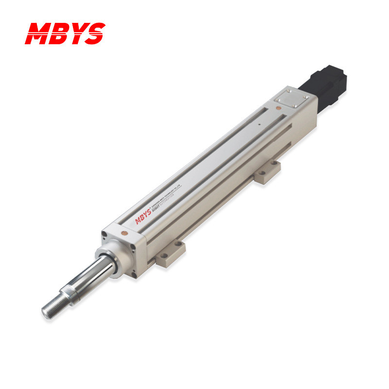 热销dg65高精度滚珠丝杠0-50吨大推力环保伺服合伺服压机注塑电缸