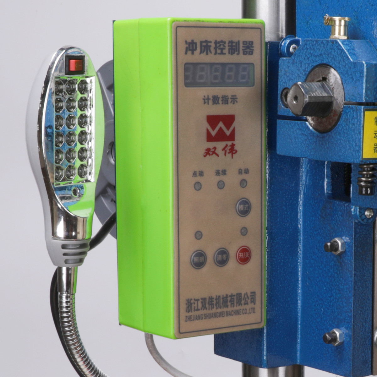 双伟牌JB04台式压力机电动冲床配件---冲床控制器/电控箱