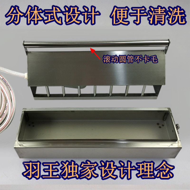 热销津羽王鸽具鸽子用品不锈钢喂饮水器全自动水器鸡鸭饮水自动上