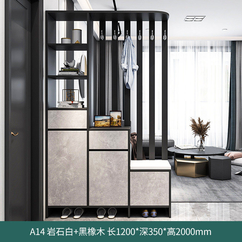进门屏风客厅入户玄关柜鞋柜一体隔断柜简约现代玄幻柜门口间厅柜