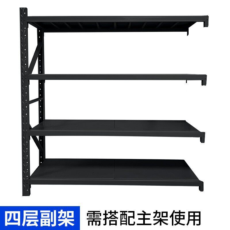 轻型仓储仓库货架置物架货物小型多层架家用储物架快递货架铁架子
