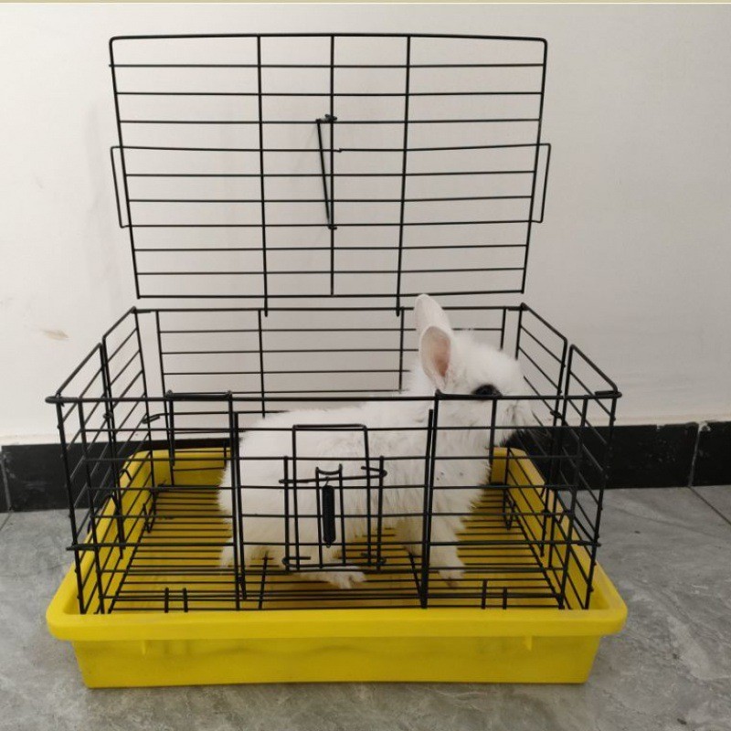 兔笼子防喷尿兔笼笼溅加密加固兔笼芦丁鸡笼防漏侏儒兔笼荷兰猪笼