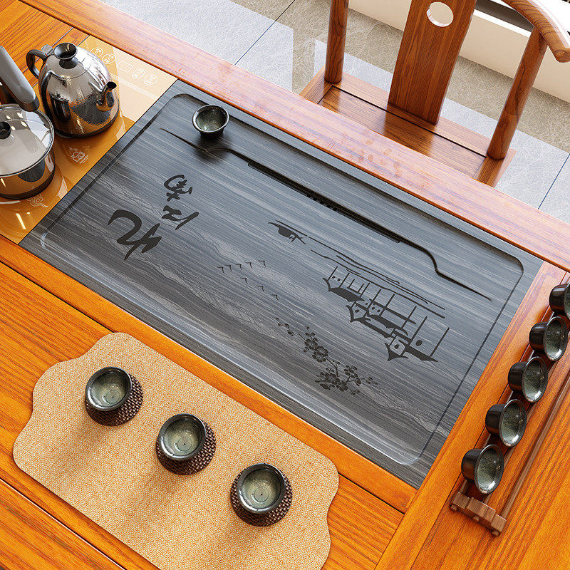 天然皇庭玉茶盘嵌入式茶桌2024新款家用空位泡茶台漏水板更换尺寸,餐饮具,茶盘,淘宝优惠券,粉丝福利购,淘宝优惠卷