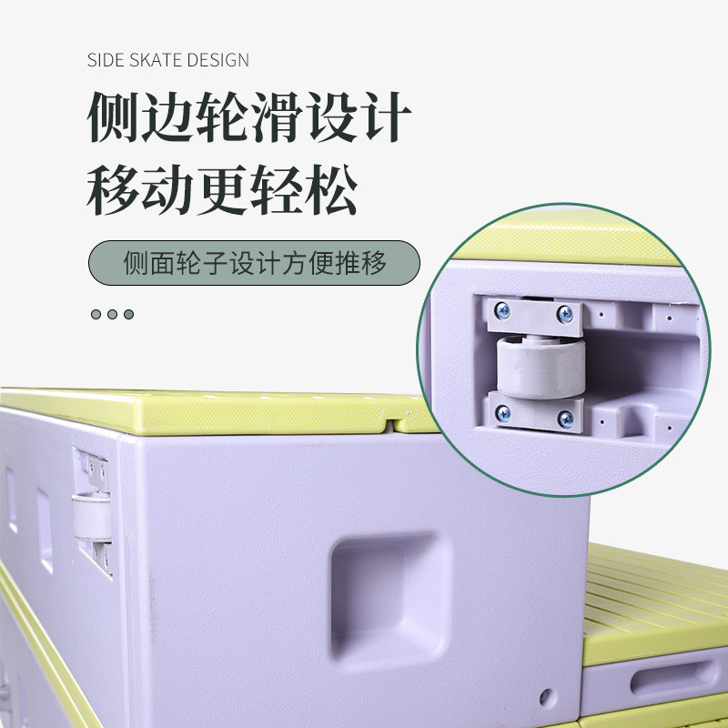 现货音乐教室小活动舞台塑料幼儿园合影台可折叠三层pe移动合唱台