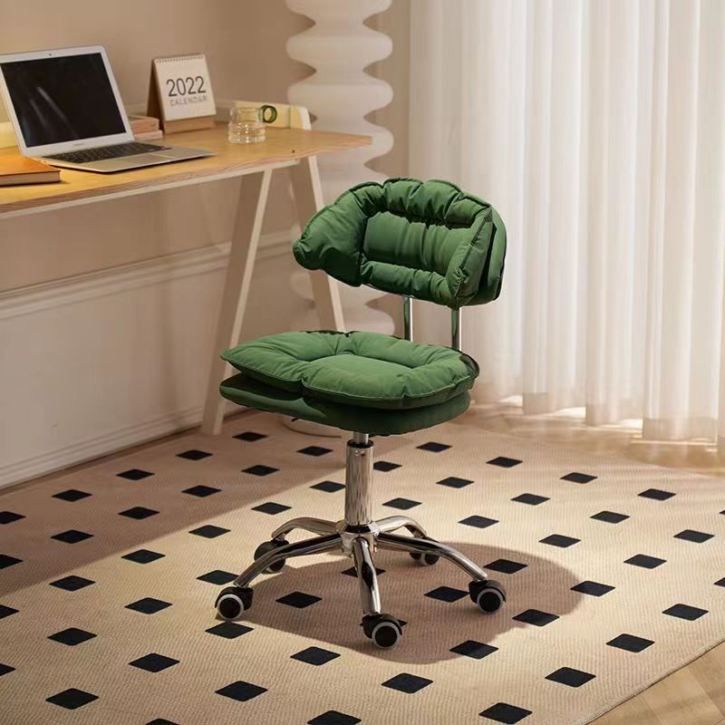 热销简约家用电脑椅子靠背软包书桌椅寝室学生宿舍凳子升降旋转办