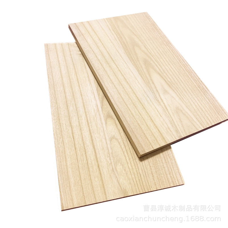 定制实木桐木拼板家装建筑原木板劈裂不易桐木直拼板生产厂家