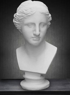 艺素描维纳斯石膏像60cm头像胸像伯乐静物教具模具写生美术用品