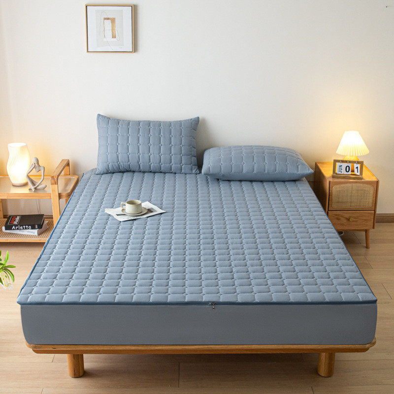 乳胶六面全包拉链床笠罩席梦思床垫保护套罩新款床罩床套加厚防滑