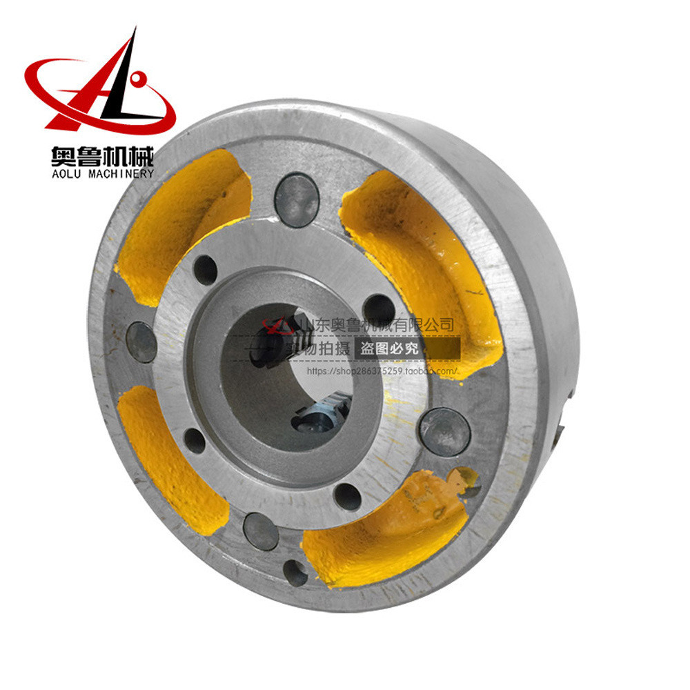 卡盘80/100/125/160/200/250/320/400/500四爪单动卡盘直径爪扳手