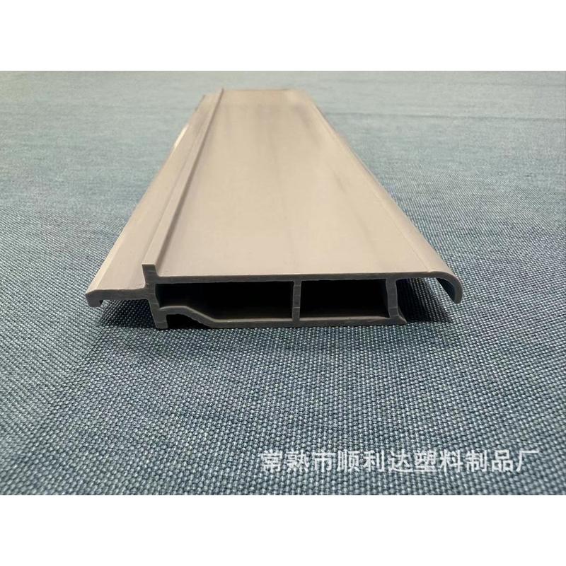 型材型材pvc半导体导线槽塑料励磁线槽异型材亚克板型材