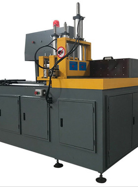 供应505切机铝切机液压铝型材横全自动无毛刺铝合金门窗切割机