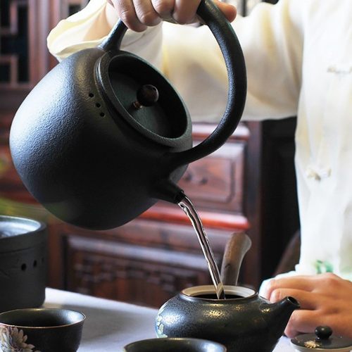 热销电陶炉煮茶炉家用商用陶瓷静音复古小型迷你高端智能新款套装