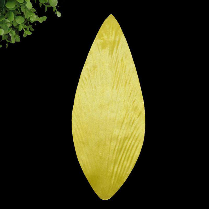 厂家直销儿童成人花瓣舞蹈裙仿真荷花花片荷花灯制作花片