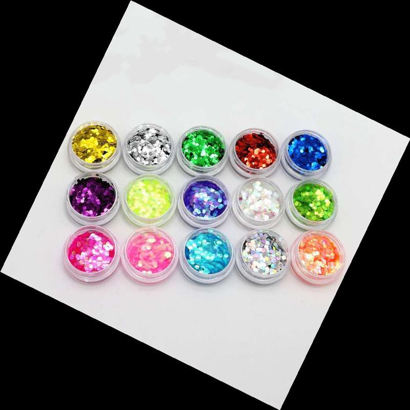 葱亮片高光闪粉多彩混色六角幻彩金金葱粉片金葱闪粉云锦七彩异形