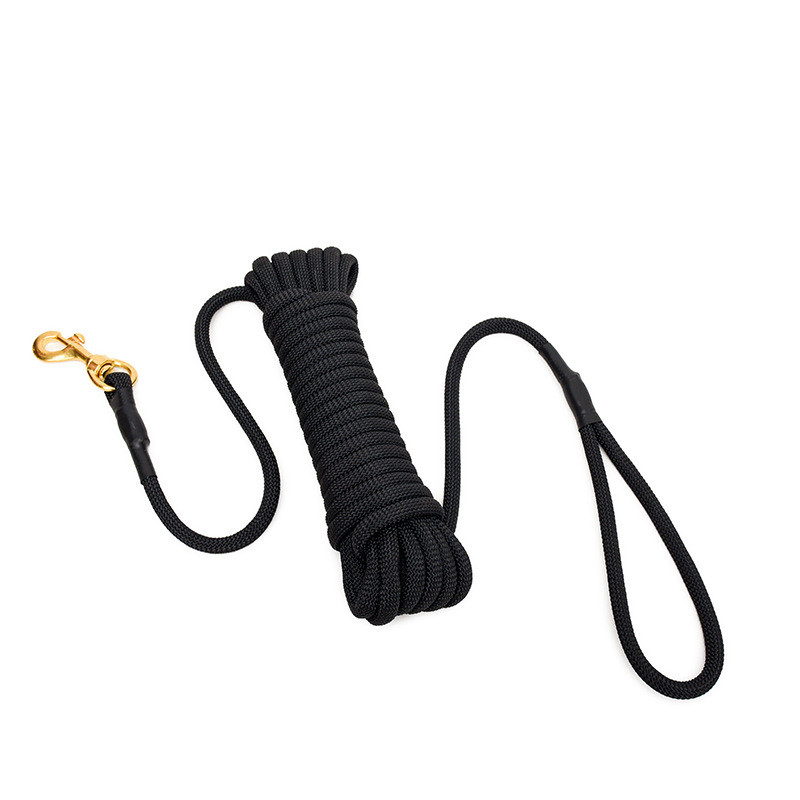 大型犬训练训练加长10米20米狗狗训练用品补咬牵引绳绳防丢牵引