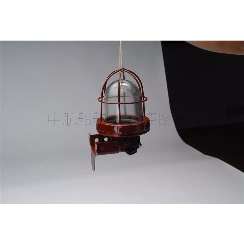 热销上海亮舟 船用钢质绿舱顶灯ccd9-3-2防水密甲板灯220v60w明白