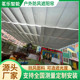 幼儿园户外双轨学校电动遮阳帘操场电动隔热帘泳池操场电动遮阳帘