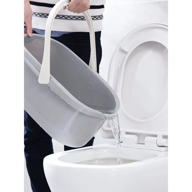 热销长方形拖把清洗桶加厚手提塑料桶平板拖把桶家用清洁桶水桶洗