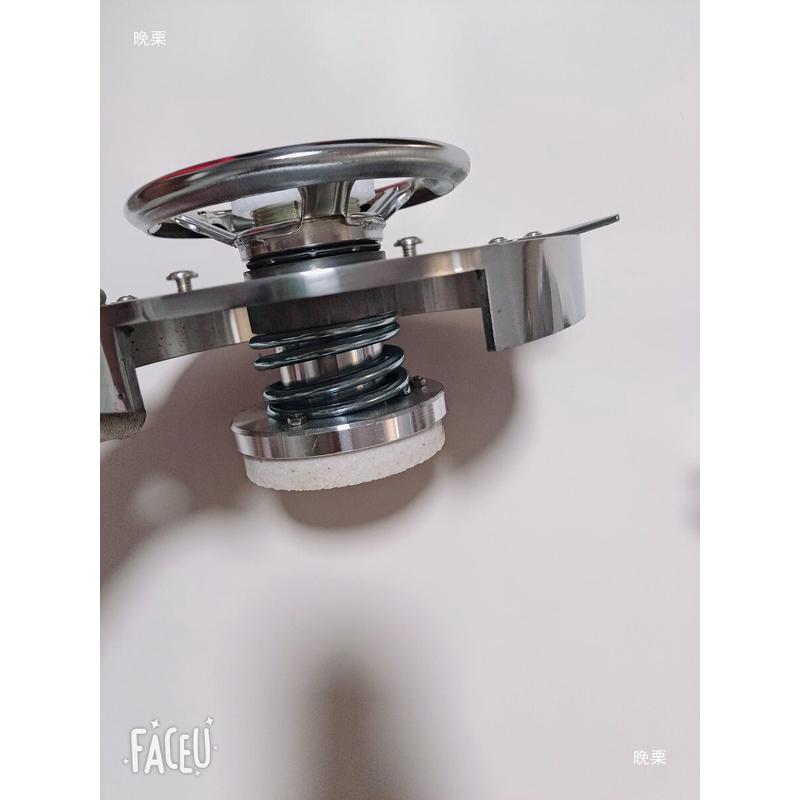 河北磨浆机自分渣磨浆机配件铝壳上盖总成