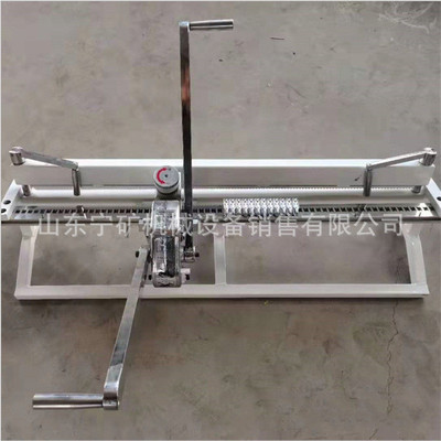 热销扣杆式订扣机工业输送机输送带用钉扣机t12d型钉扣机矿用钉拉