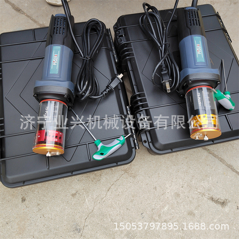 ts-plus+乌针磨削机可选t磨头p磨头四角度尖极磨钨机