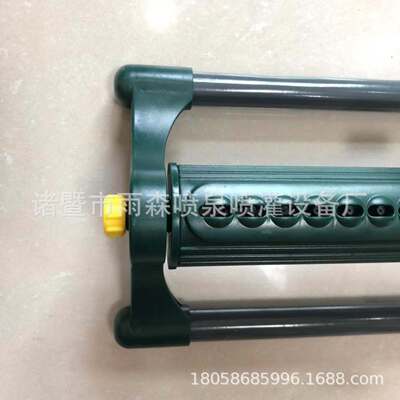 草坪艺林摇摆式自动旋转喷头园灌溉降温洒水器花园浇花桥梁场养护