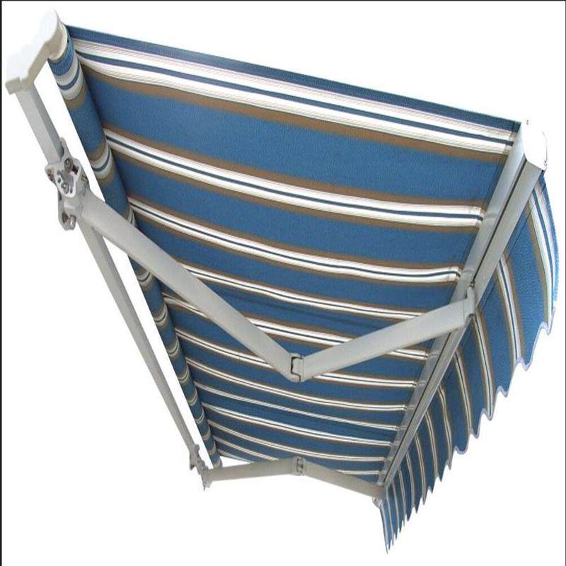 双开停车雨篷蝴蝶双开两面伸缩遮阳棚曲臂伸缩遮阳蓬