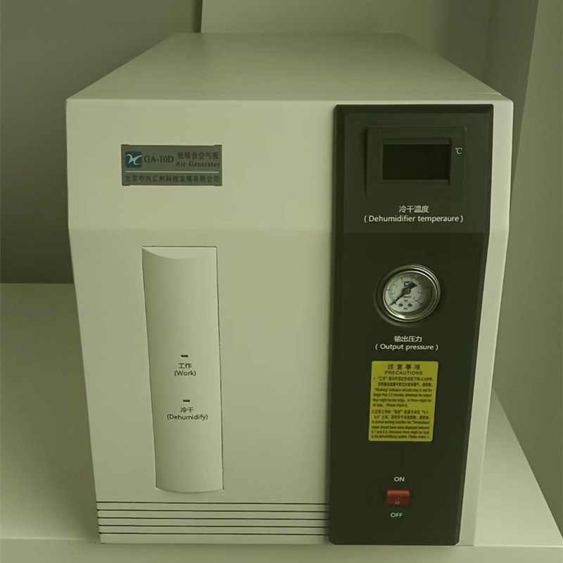中兴汇利GA-10低噪音空气发生器GA-10B无油压缩机低噪音空气泵