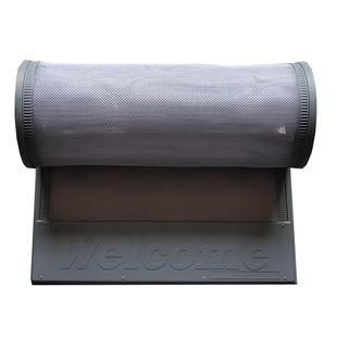 夏季磁性自优惠纱网门帘透气通风防蚊蝇商场超市饭店门口用量大吸