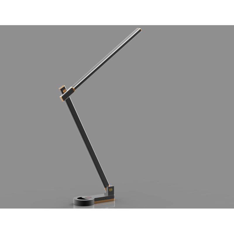 简约金属折叠台灯学生宿舍桌面阅读台灯办公护眼led台灯,家装灯饰光源,护眼吸顶灯,淘宝优惠券,粉丝福利购,淘宝优惠卷